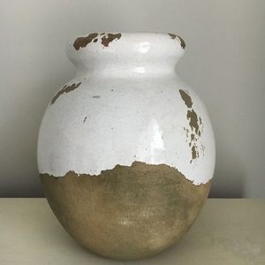 Pottery Barn Tuscan Terra Cotta Vase